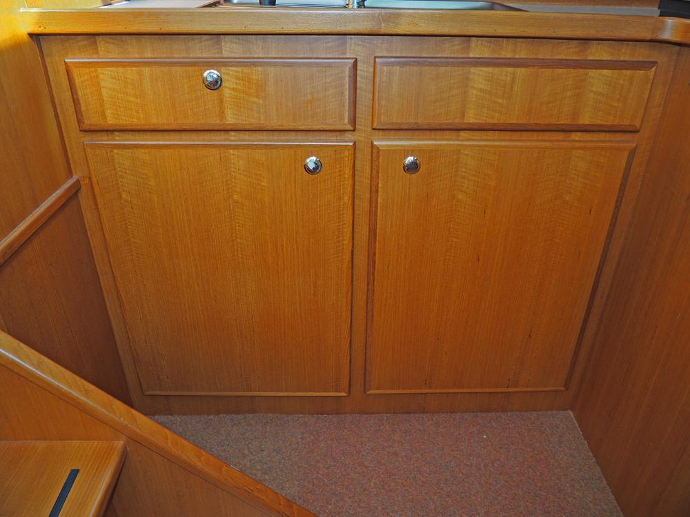 Voorschip, Accommodatie